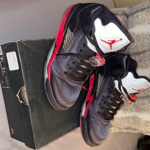 Authentic Retro 5’s
